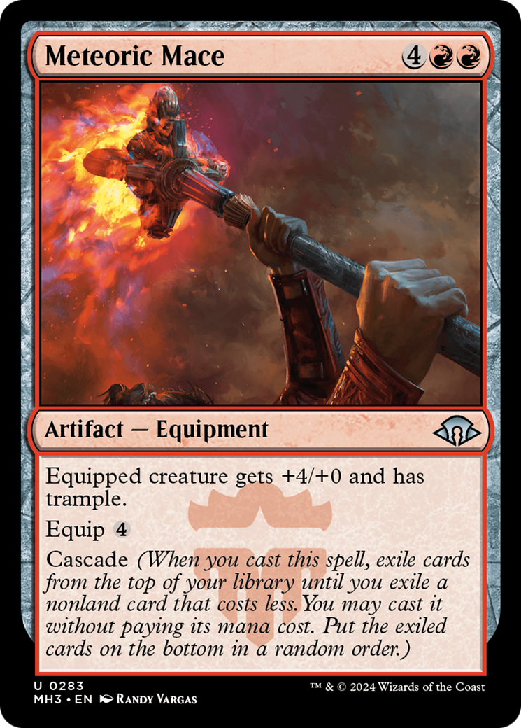 Meteoric Mace [Modern Horizons 3] - Magic: The Gathering - Card Brawlers | Quebec | Canada |