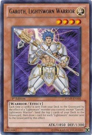 Garoth, Lightsworn Warrior [RYMP-EN101] Rare - Yu-Gi-Oh! - Card Brawlers | Quebec | Canada |