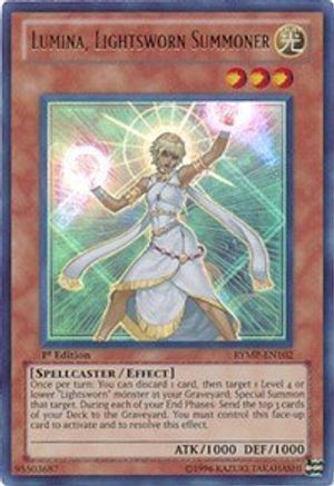 Lumina, Lightsworn Summoner [RYMP-EN102] Ultra Rare - Yu-Gi-Oh! - Card Brawlers | Quebec | Canada |