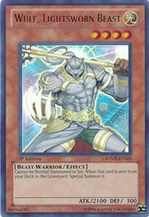 Wulf, Lightsworn Beast [RYMP-EN103] Ultra Rare - Yu-Gi-Oh! - Card Brawlers | Quebec | Canada |