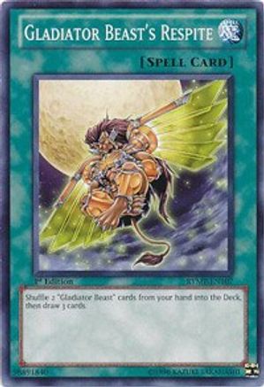 Gladiator Beast's Respite [RYMP-EN107] Common - Yu-Gi-Oh! - Card Brawlers | Quebec | Canada |