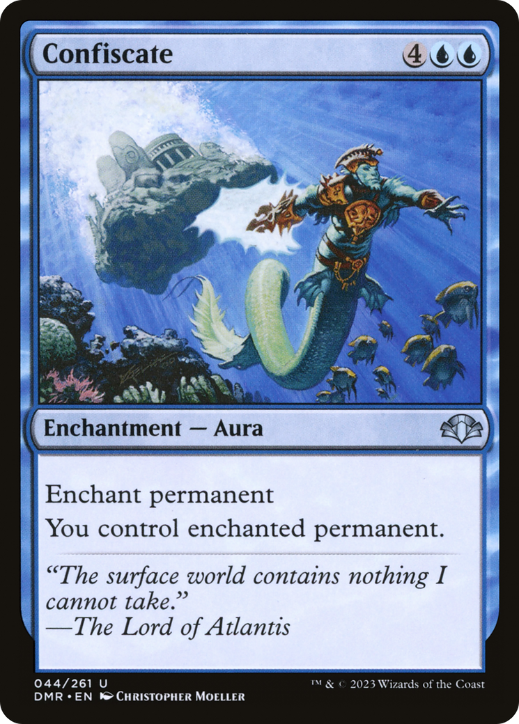 Confiscate [Dominaria Remastered] - Magic: The Gathering - Card Brawlers | Quebec | Canada |
