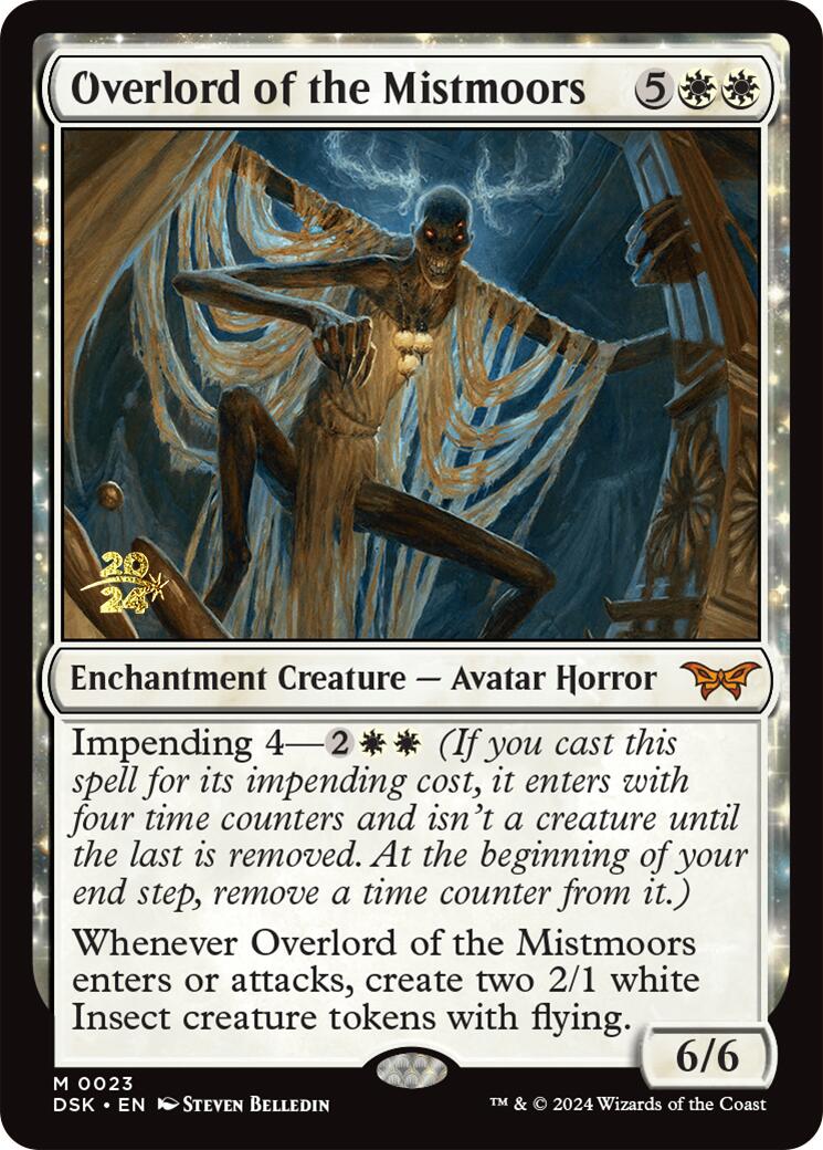 Overlord of the Mistmoors [Duskmourn: House of Horror Prerelease Promos] - Magic: The Gathering - Card Brawlers | Quebec | Canada |