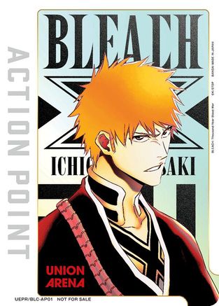 Action Point Card (AP01) (Ichigo Kurosaki) (UEPR/BLC-AP01) - Union Arena Promotion Cards Foil - Union Arena Promotion Cards - Card Brawlers | Quebec | Canada |