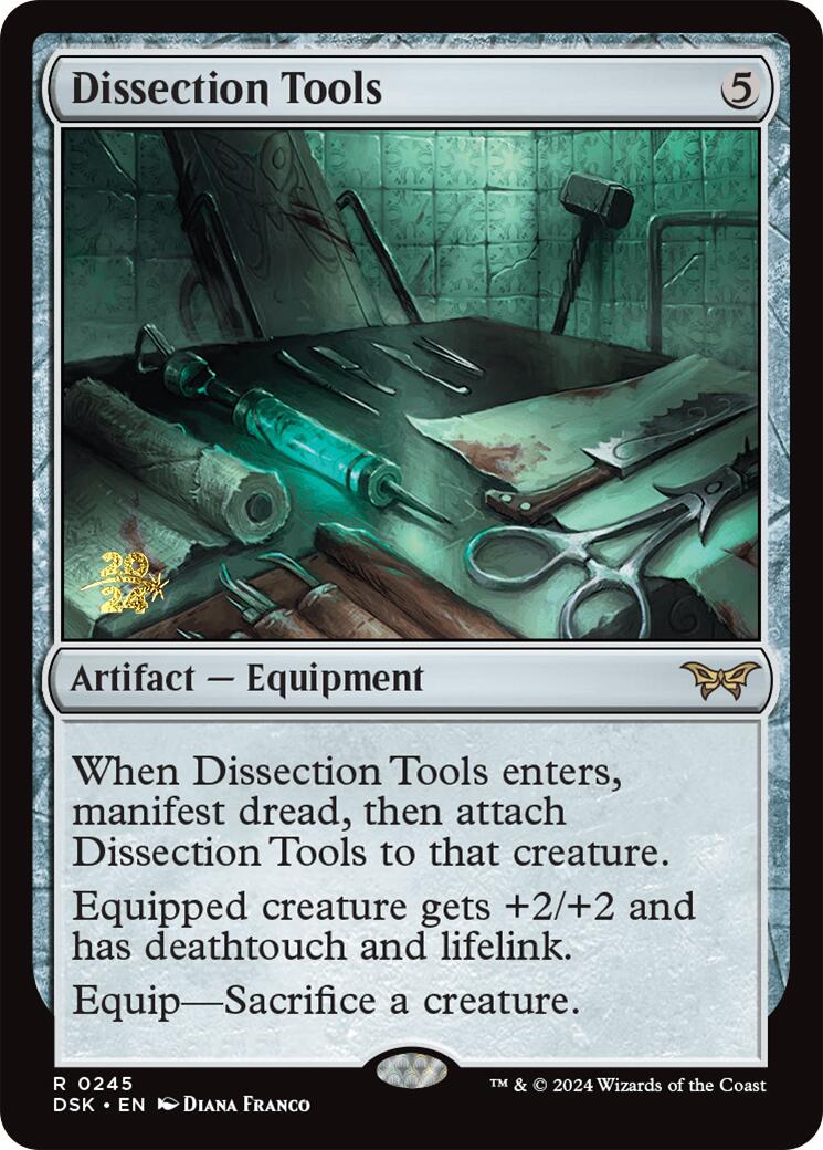 Dissection Tools [Duskmourn: House of Horror Prerelease Promos] - Magic: The Gathering - Card Brawlers | Quebec | Canada |