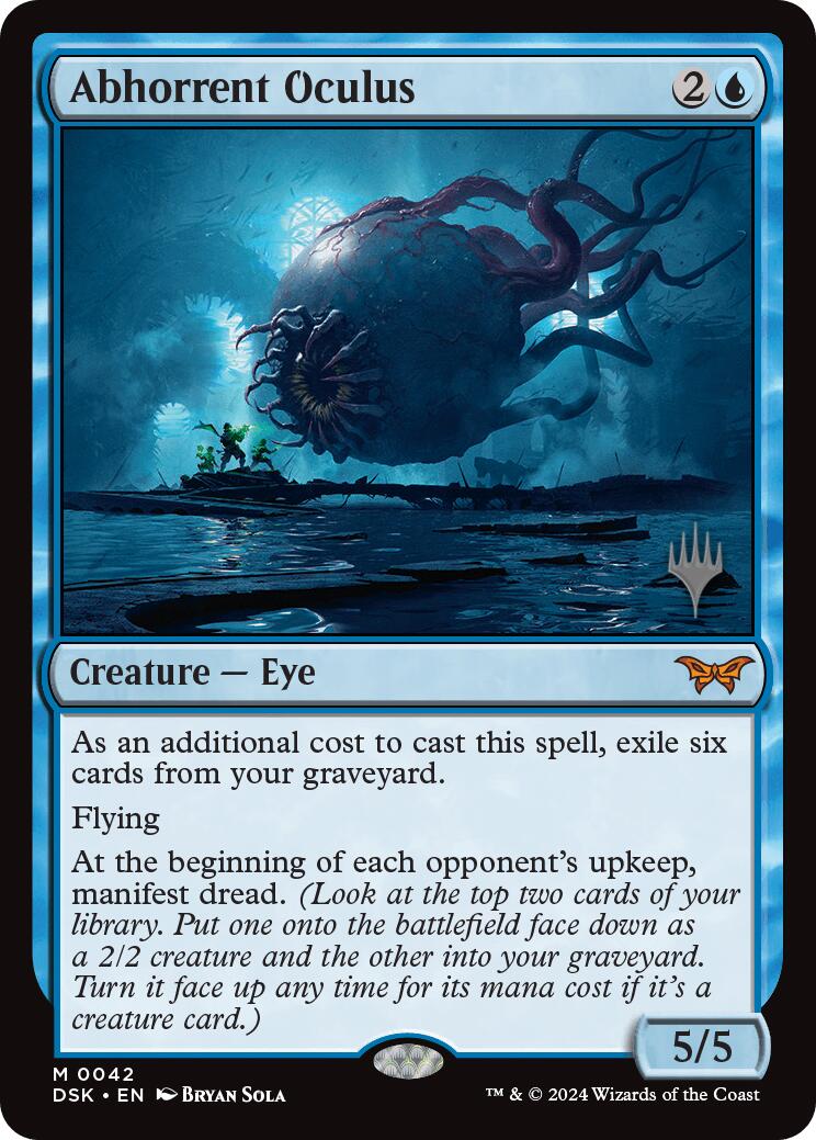 Abhorrent Oculus (Promo Pack) [Duskmourn: House of Horror Promos] - Magic: The Gathering - Card Brawlers | Quebec | Canada |