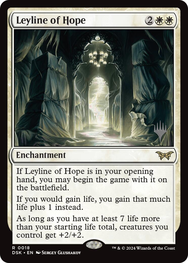 Leyline of Hope (Promo Pack) [Duskmourn: House of Horror Promos] - Magic: The Gathering - Card Brawlers | Quebec | Canada |