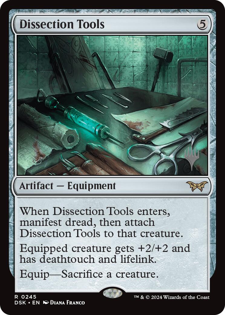 Dissection Tools (Promo Pack) [Duskmourn: House of Horror Promos] - Magic: The Gathering - Card Brawlers | Quebec | Canada |