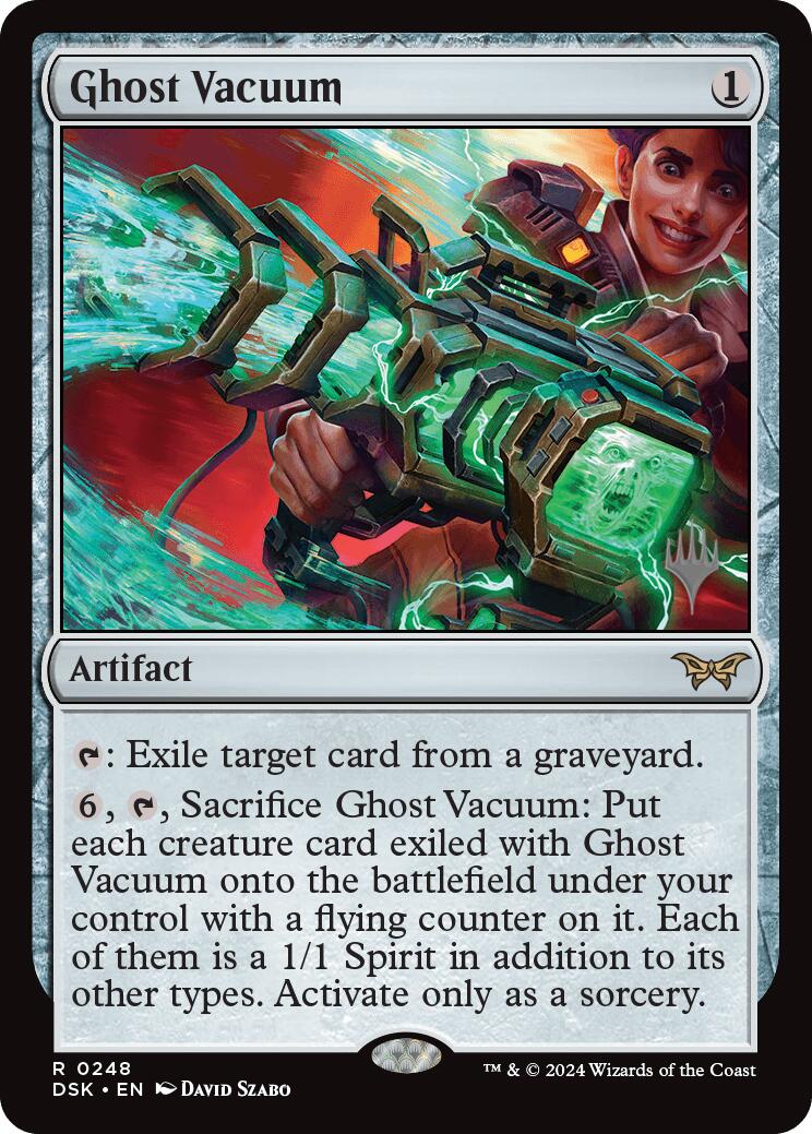 Ghost Vacuum (Promo Pack) [Duskmourn: House of Horror Promos] - Magic: The Gathering - Card Brawlers | Quebec | Canada |