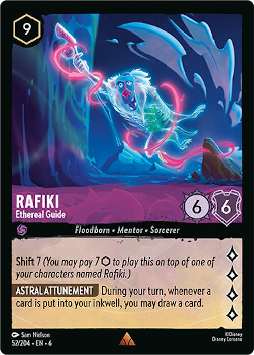 Rafiki - Ethereal Guide (52/204) [Azurite Sea] - Disney - Card Brawlers | Quebec | Canada |