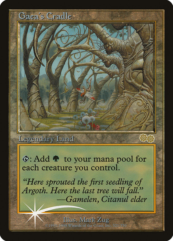 Gaea's Cradle [Judge Gift Cards 1998] - Magic: The Gathering - Card Brawlers | Quebec | Canada |