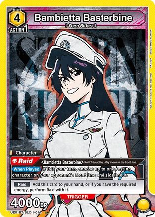 Bambietta Basterbine (014) (UE01BT/BLC-1-014) - UE01BT BLEACH ThousandYear Blood War Foil - UE01BT: BLEACH: Thousand-Year Blood War - Card Brawlers | Quebec | Canada |