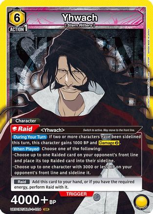 Yhwach (024) (UE01BT/BLC-1-024) - UE01BT BLEACH ThousandYear Blood War Foil - UE01BT: BLEACH: Thousand-Year Blood War - Card Brawlers | Quebec | Canada |