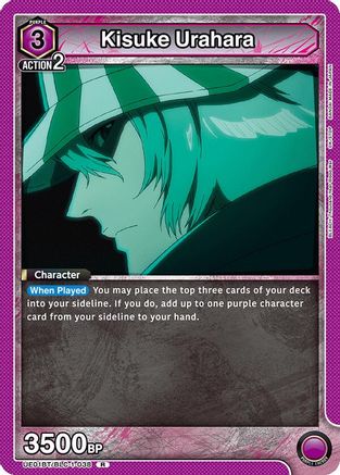 Kisuke Urahara (038) (UE01BT/BLC-1-038) - UE01BT BLEACH ThousandYear Blood War Foil - UE01BT: BLEACH: Thousand-Year Blood War - Card Brawlers | Quebec | Canada |