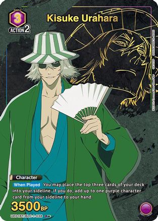 Kisuke Urahara (038) (R*) (UE01BT/BLC-1-038) - UE01BT BLEACH ThousandYear Blood War Foil