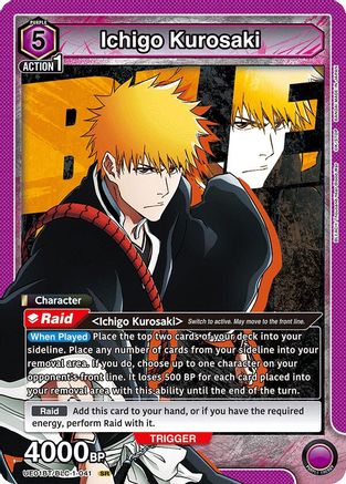 Ichigo Kurosaki (041) (UE01BT/BLC-1-041) - UE01BT BLEACH ThousandYear Blood War Foil
