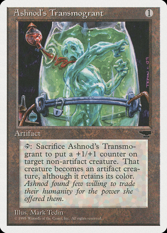 Ashnod's Transmogrant [Chronicles] - Magic: The Gathering - Card Brawlers | Quebec | Canada |