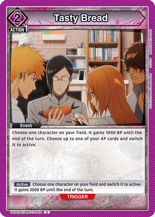 Tasty Bread (UE01BT/BLC-1-062) - UE01BT BLEACH ThousandYear Blood War - UE01BT: BLEACH: Thousand-Year Blood War - Card Brawlers | Quebec | Canada |