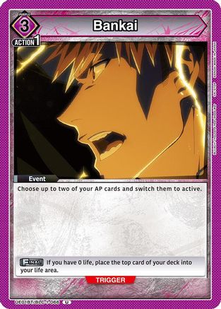 Bankai (066) (UE01BT/BLC-1-066) - UE01BT BLEACH ThousandYear Blood War - UE01BT: BLEACH: Thousand-Year Blood War - Card Brawlers | Quebec | Canada |
