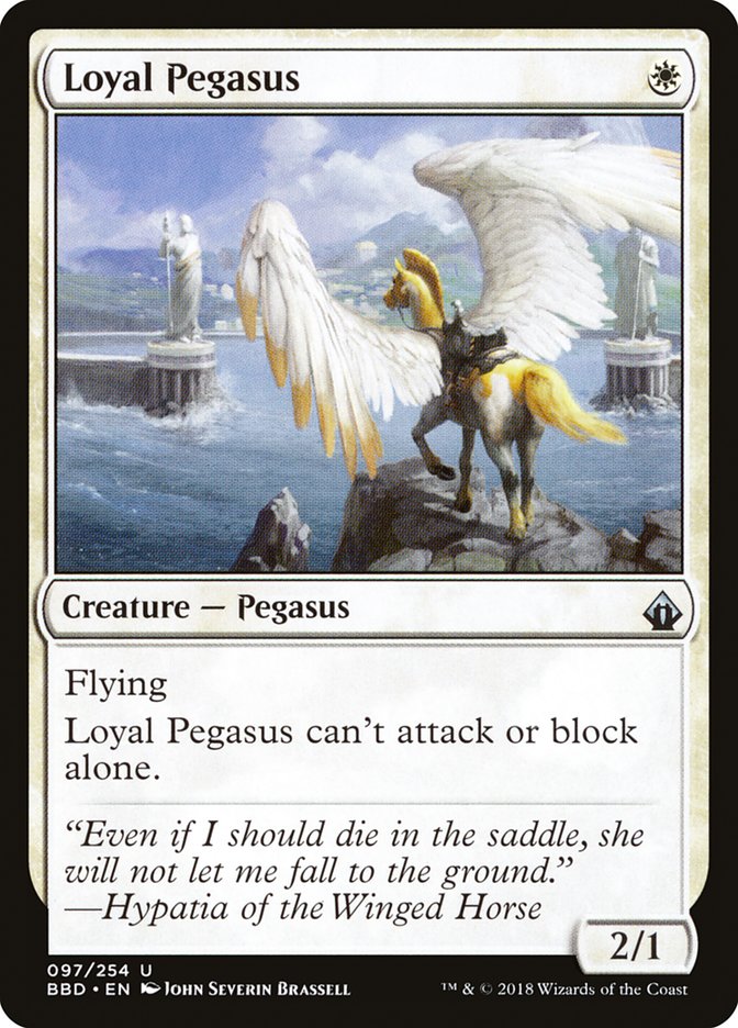Loyal Pegasus [Battlebond] - Magic: The Gathering - Card Brawlers | Quebec | Canada |