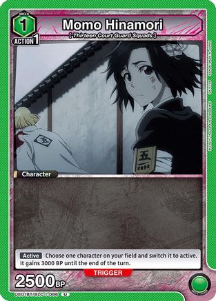 Momo Hinamori (UE01BT/BLC-1-086) - UE01BT BLEACH ThousandYear Blood War - UE01BT: BLEACH: Thousand-Year Blood War - Card Brawlers | Quebec | Canada |