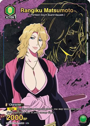 Rangiku Matsumoto (089) (C*) (UE01BT/BLC-1-089) - UE01BT BLEACH ThousandYear Blood War Foil - UE01BT: BLEACH: Thousand-Year Blood War - Card Brawlers | Quebec | Canada |