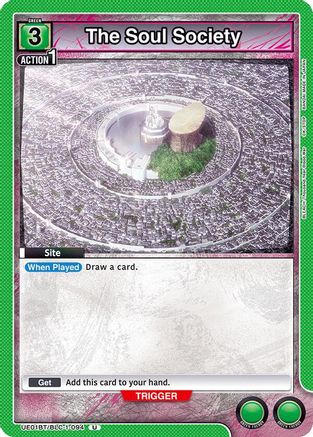 The Soul Society (UE01BT/BLC-1-094) - UE01BT BLEACH ThousandYear Blood War