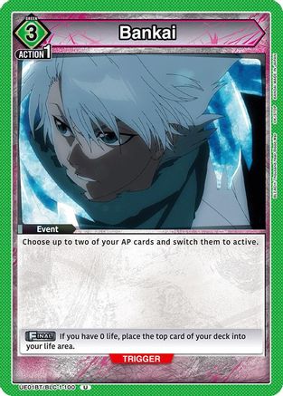Bankai (100) (UE01BT/BLC-1-100) - UE01BT BLEACH ThousandYear Blood War