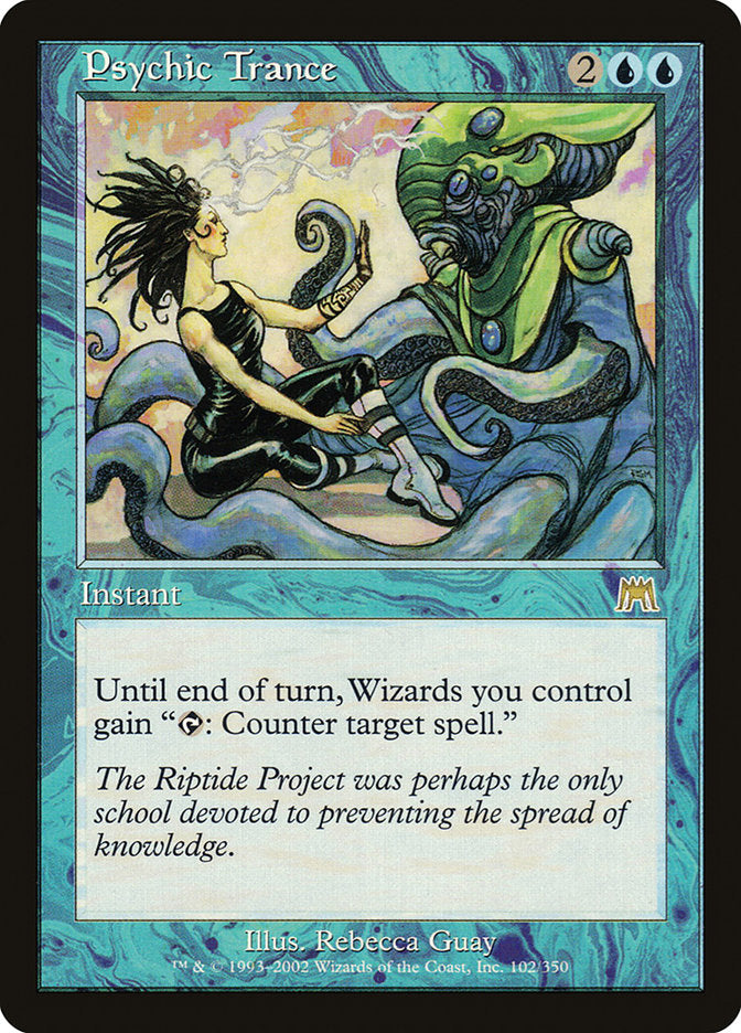 Psychic Trance [Onslaught] - Magic: The Gathering - Card Brawlers | Quebec | Canada |