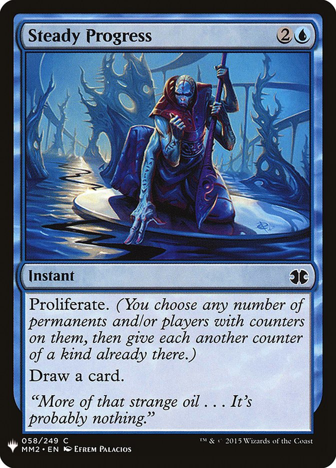 Steady Progress [Mystery Booster] - Magic: The Gathering - Card Brawlers | Quebec | Canada |