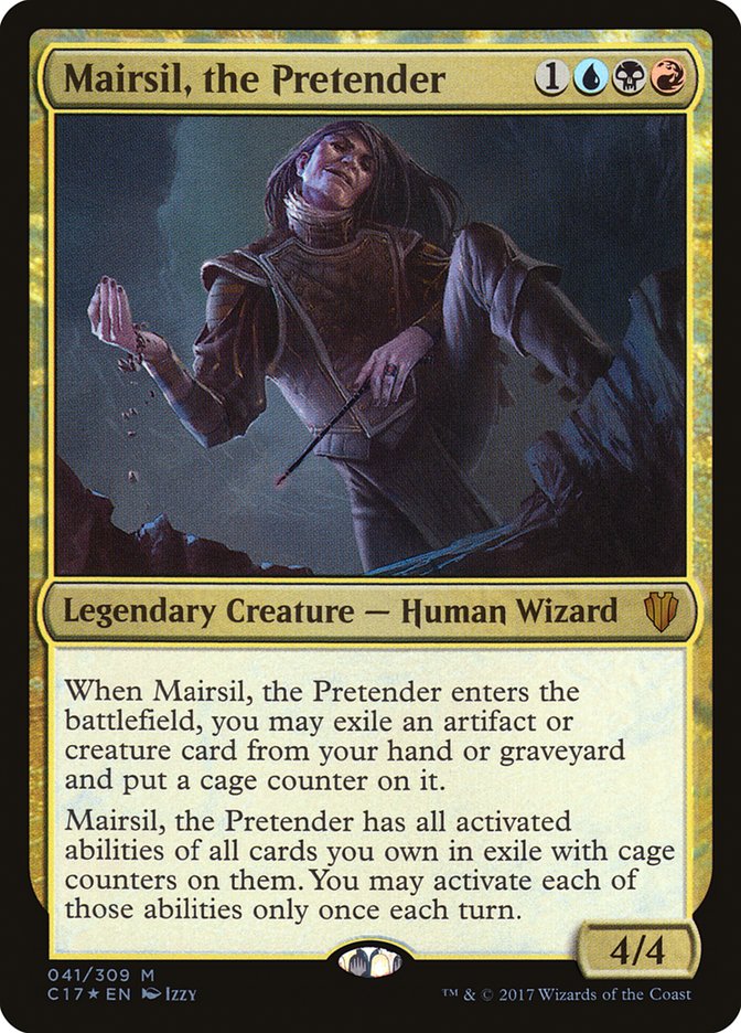 Mairsil, the Pretender [Commander 2017] - Magic: The Gathering - Card Brawlers | Quebec | Canada |