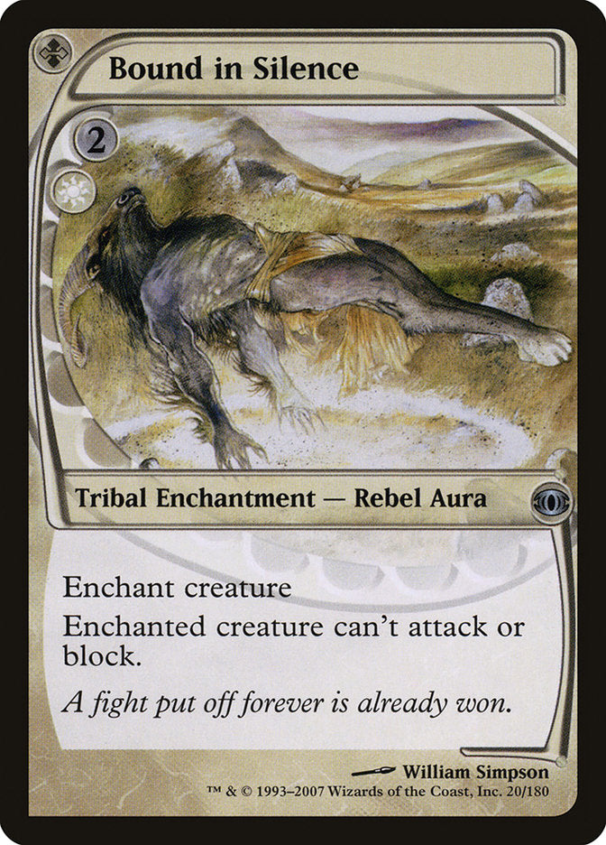 Bound in Silence [Future Sight] - Magic: The Gathering - Card Brawlers | Quebec | Canada |