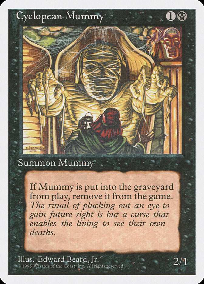 Cyclopean Mummy [Fourth Edition] - Magic: The Gathering - Card Brawlers | Quebec | Canada |
