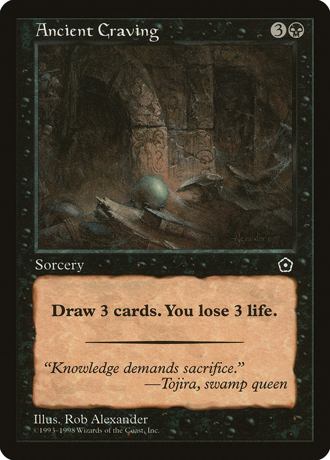 Ancient Craving [Portal Second Age] - Magic: The Gathering - Card Brawlers | Quebec | Canada |