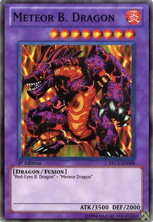 Meteor B. Dragon [PRC1-EN004] Super Rare - Yu-Gi-Oh! - Card Brawlers | Quebec | Canada |
