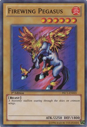 Firewing Pegasus [PRC1-EN005] Super Rare - Yu-Gi-Oh! - Card Brawlers | Quebec | Canada |