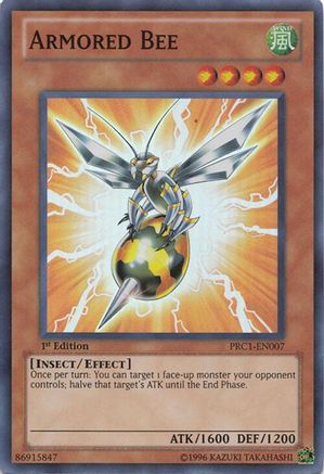 Armored Bee [PRC1-EN007] Super Rare - Yu-Gi-Oh! - Card Brawlers | Quebec | Canada |