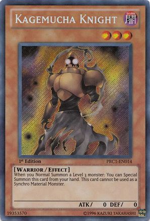 Kagemucha Knight [PRC1-EN014] Secret Rare - Yu-Gi-Oh! - Card Brawlers | Quebec | Canada |