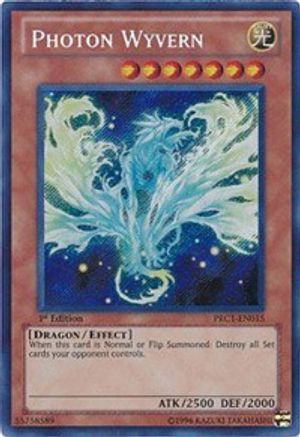 Photon Wyvern [PRC1-EN015] Secret Rare