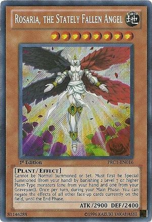 Rosaria, the Stately Fallen Angel [PRC1-EN016] Secret Rare - Yu-Gi-Oh! - Card Brawlers | Quebec | Canada |