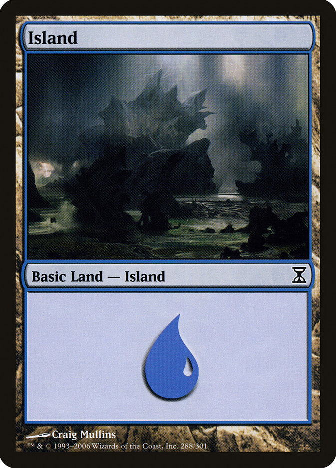 Island (288) [Time Spiral] - Magic: The Gathering - Card Brawlers | Quebec | Canada |