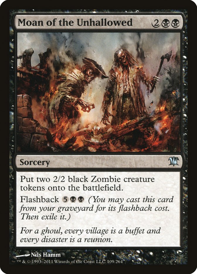 Moan of the Unhallowed [Innistrad] - Magic: The Gathering - Card Brawlers | Quebec | Canada |