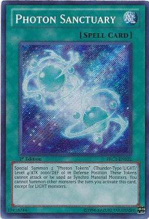 Photon Sanctuary [PRC1-EN022] Secret Rare - Yu-Gi-Oh! - Card Brawlers | Quebec | Canada |
