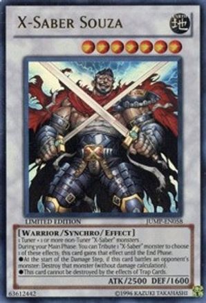 X-Saber Souza [JUMP-EN058] Ultra Rare - Yu-Gi-Oh! - Card Brawlers | Quebec | Canada |