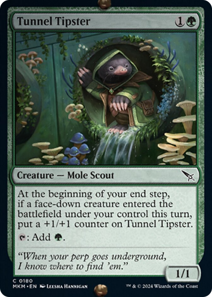 Tunnel Tipster [Murders at Karlov Manor] - Magic: The Gathering - Card Brawlers | Quebec | Canada |