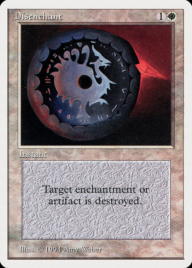 Disenchant [Summer Magic / Edgar] - Magic: The Gathering - Card Brawlers | Quebec | Canada |
