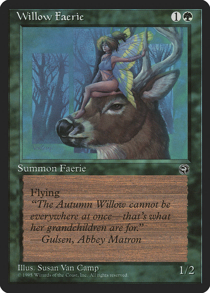 Willow Faerie (Gulsen Flavor Text) [Homelands] - Magic: The Gathering - Card Brawlers | Quebec | Canada |