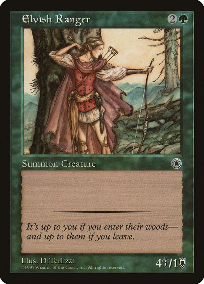 Elvish Ranger [Portal] - Magic: The Gathering - Card Brawlers | Quebec | Canada |
