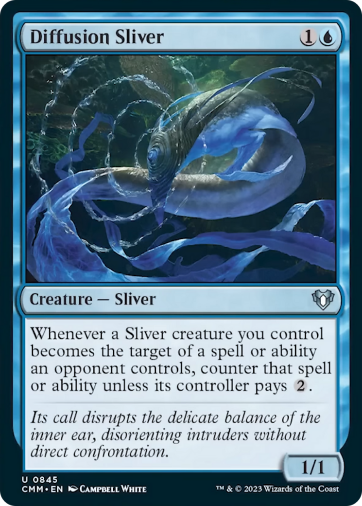 Diffusion Sliver [Commander Masters] - Magic: The Gathering - Card Brawlers | Quebec | Canada |