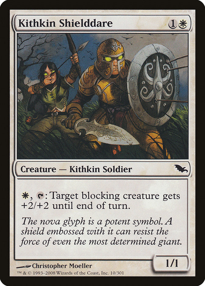 Kithkin Shielddare [Shadowmoor] - Magic: The Gathering - Card Brawlers | Quebec | Canada |
